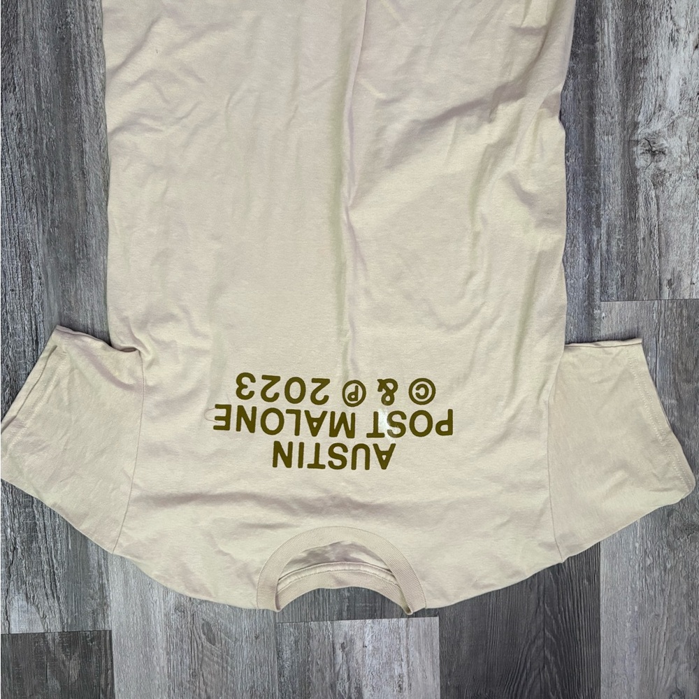 Cream Graphic T-Shirt